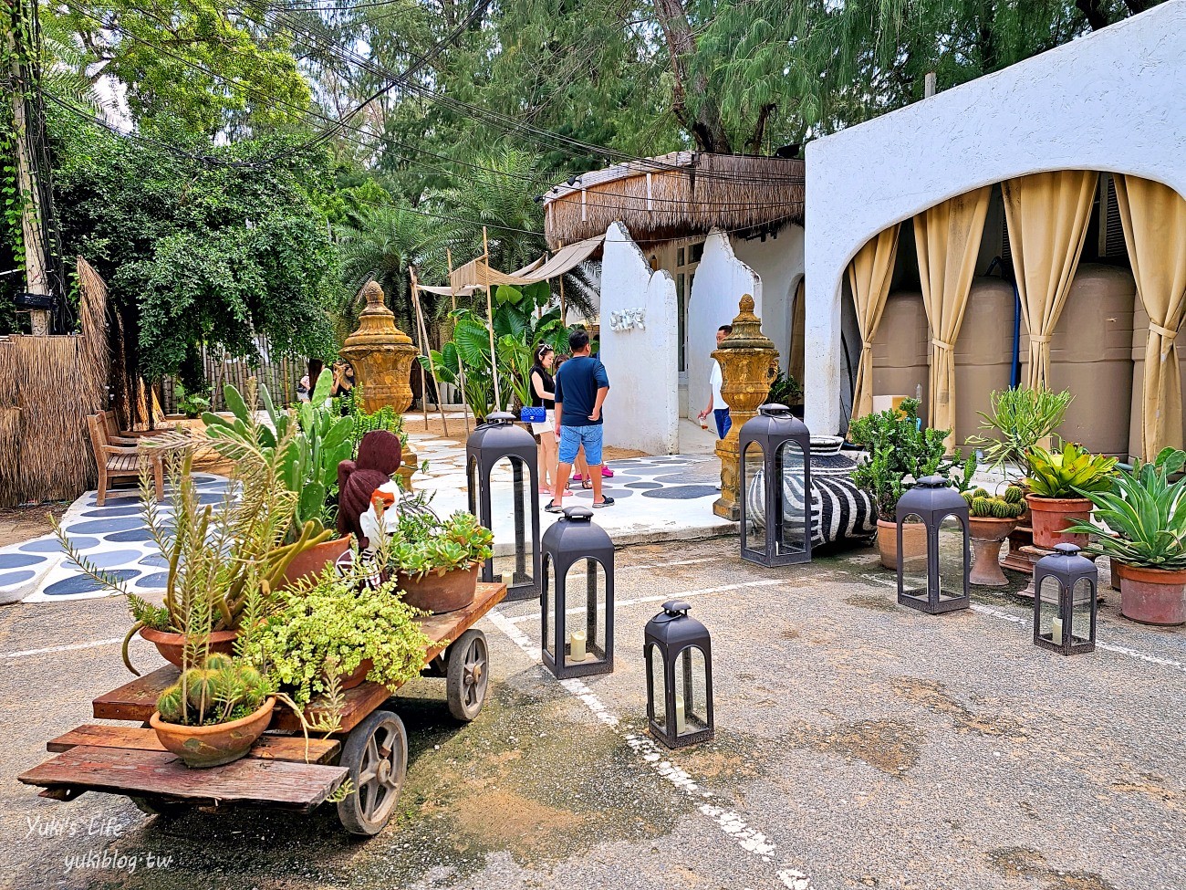 泰國┃芭達雅網美咖啡廳┃Cave Beach Club~度假氣氛超讚.食物好吃不踩雷 - yuki.tw