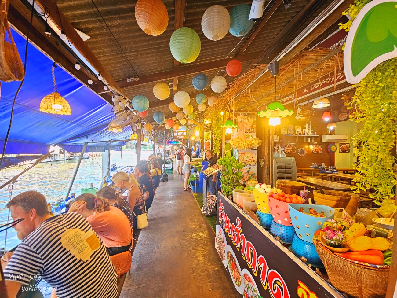 【曼谷自由行】曼谷必去6個水上市場、海鮮市場推薦懶人包(交通&營業資訊) - yuki.tw