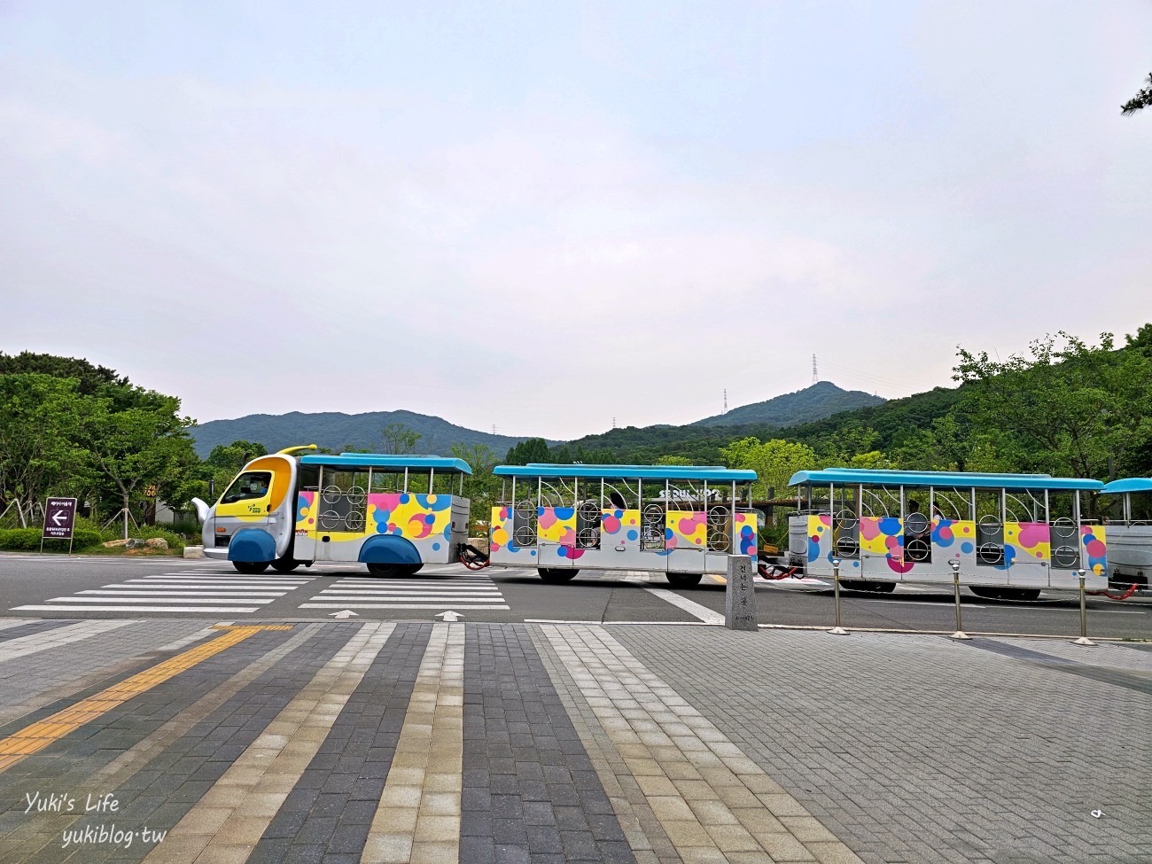 首爾親子景點推薦》首爾動物園～必搭空中纜車太刺激！超大動物園~ - yuki.tw