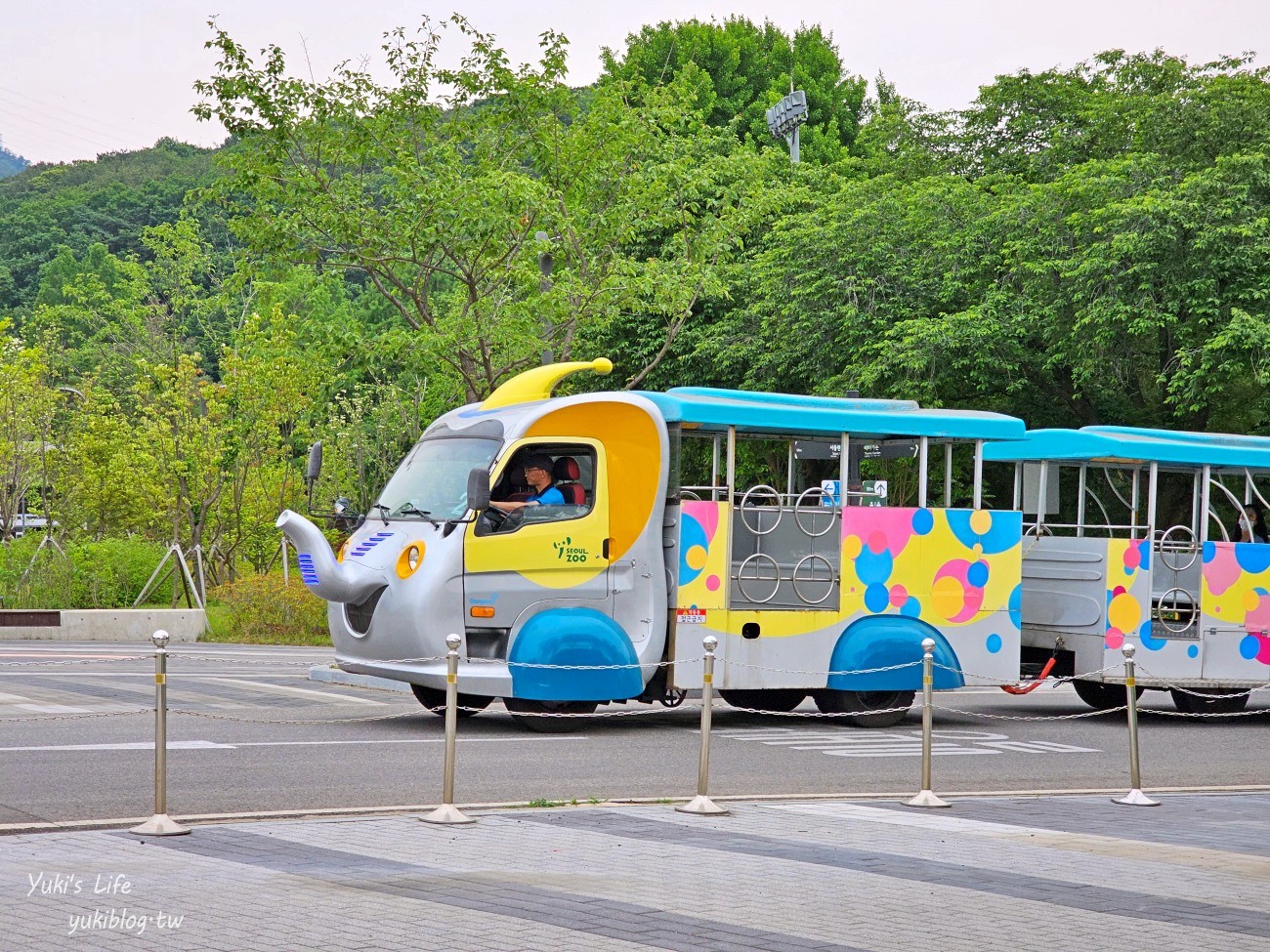 首爾親子景點推薦》首爾動物園～必搭空中纜車太刺激！超大動物園~ - yuki.tw