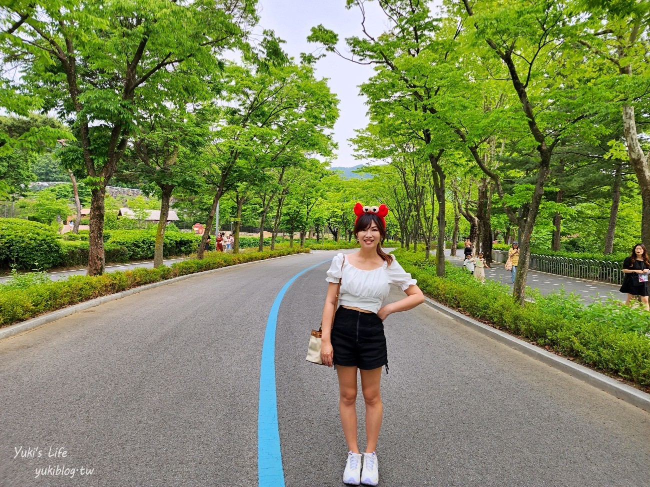 首爾親子景點推薦》首爾動物園～必搭空中纜車太刺激！超大動物園~ - yuki.tw