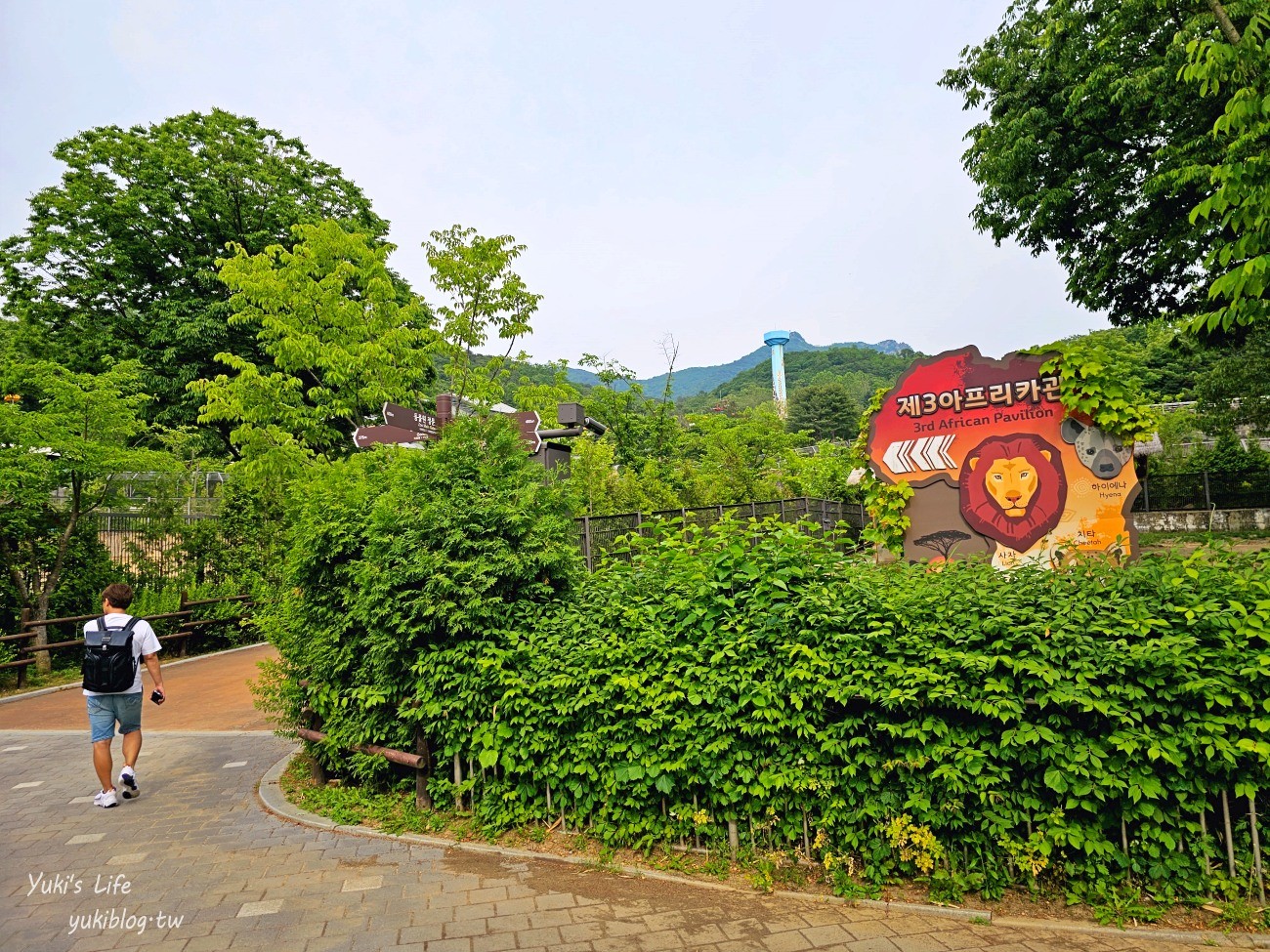 首爾親子景點推薦》首爾動物園～必搭空中纜車太刺激！超大動物園~ - yuki.tw