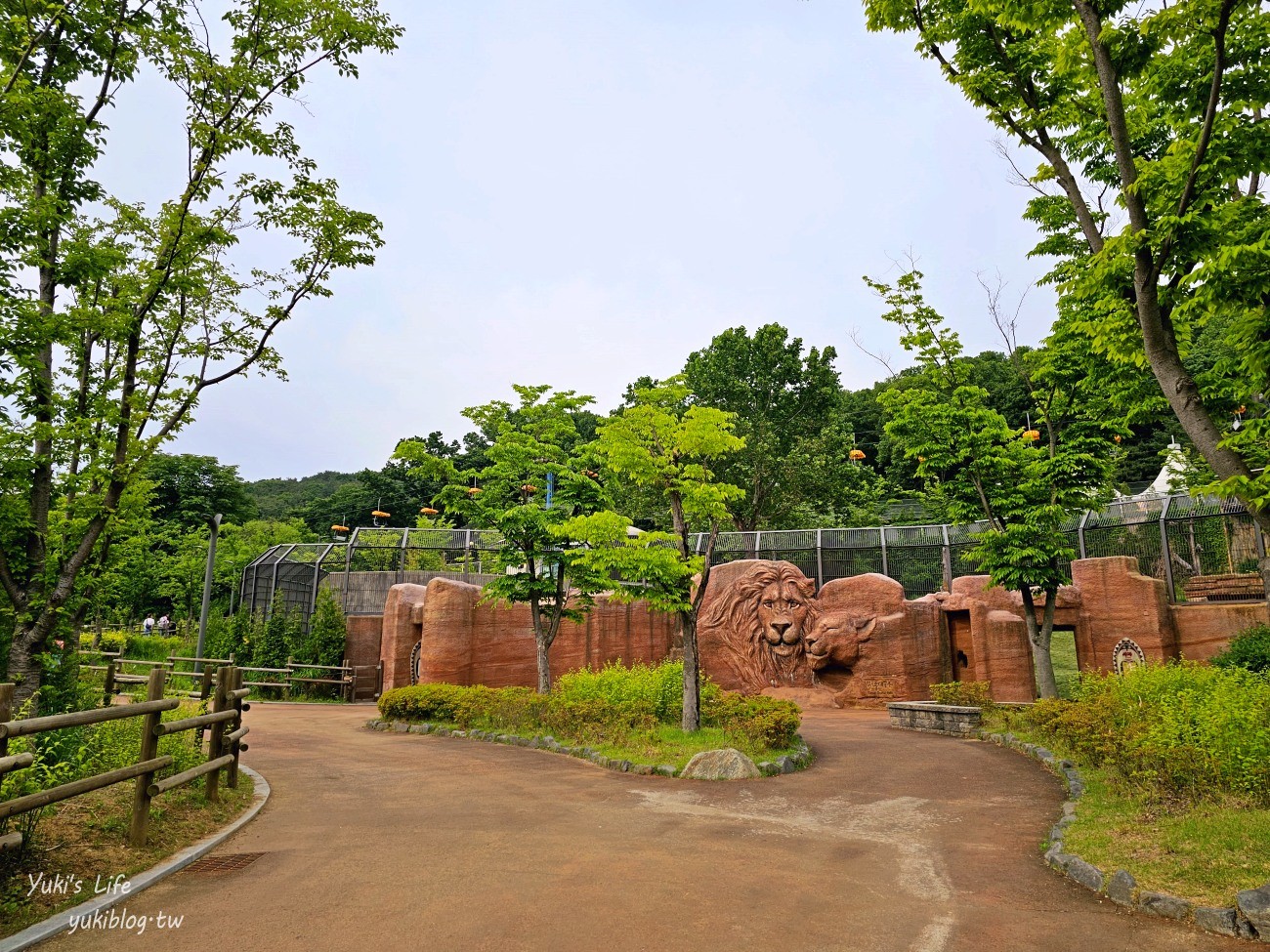 首爾親子景點推薦》首爾動物園～必搭空中纜車太刺激！超大動物園~ - yuki.tw