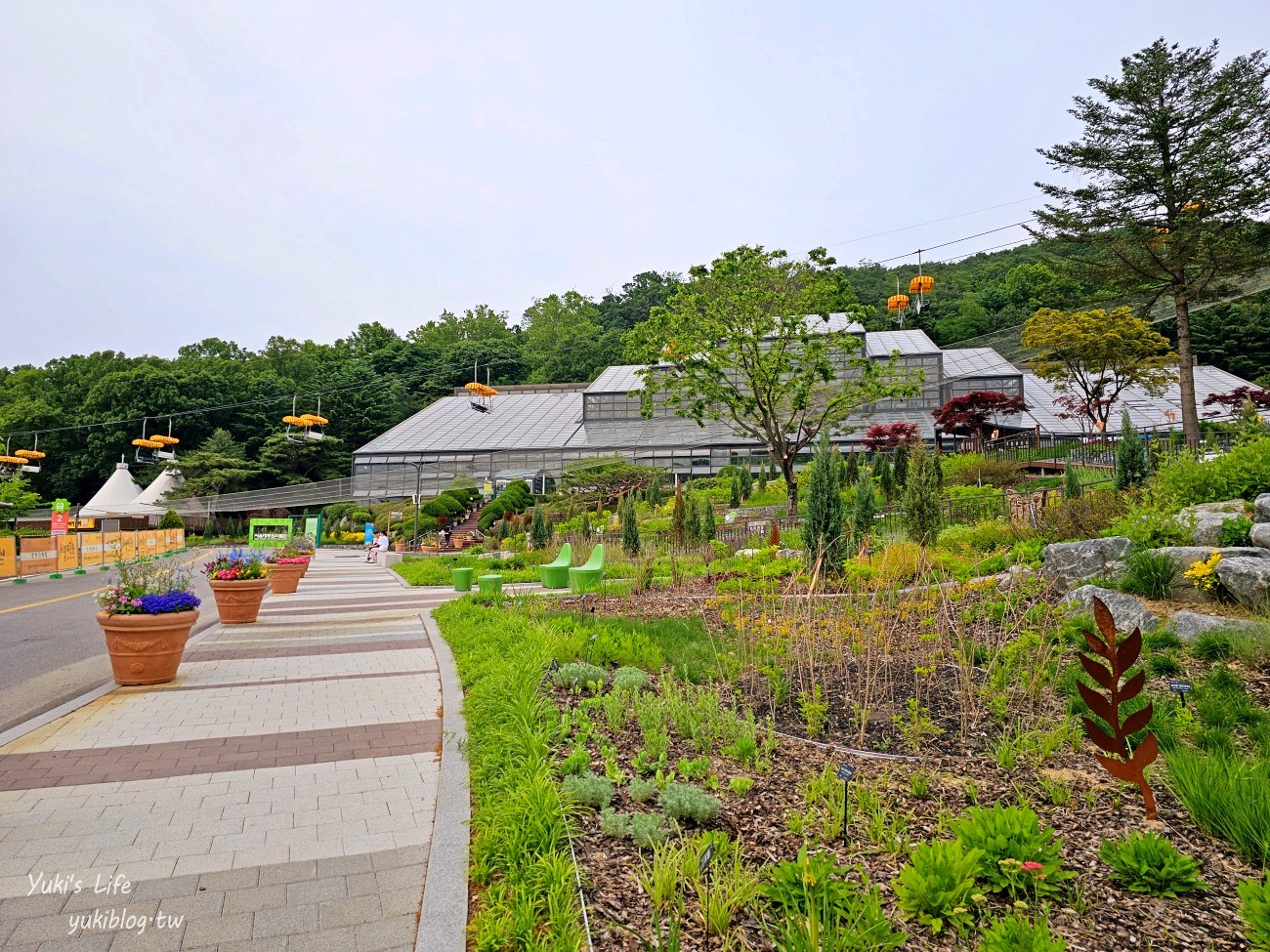 首爾親子景點推薦》首爾動物園～必搭空中纜車太刺激！超大動物園~ - yuki.tw