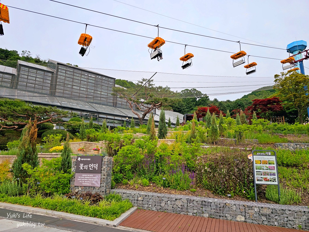 首爾親子景點推薦》首爾動物園～必搭空中纜車太刺激！超大動物園~ - yuki.tw