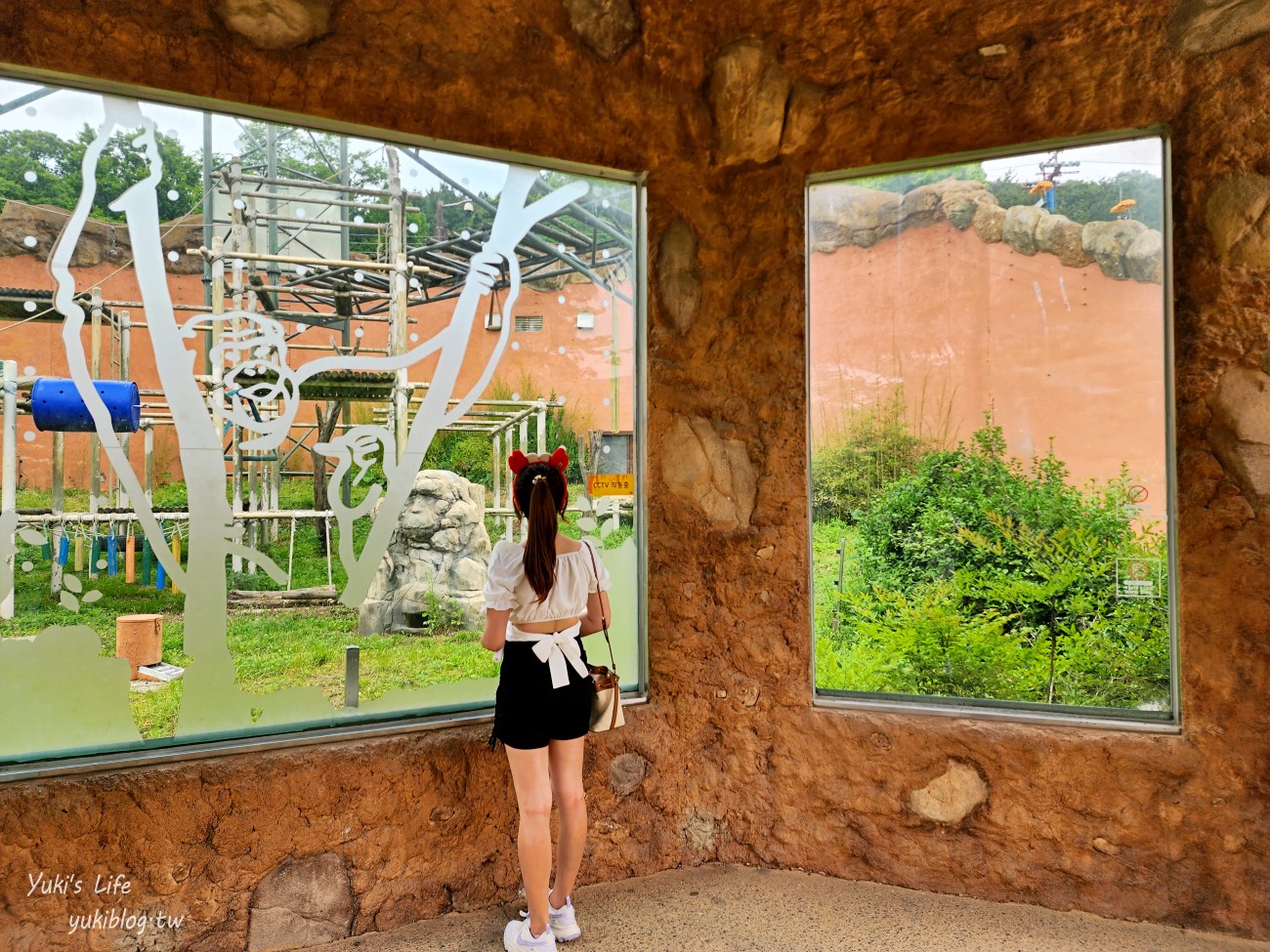 首爾親子景點推薦》首爾動物園～必搭空中纜車太刺激！超大動物園~ - yuki.tw