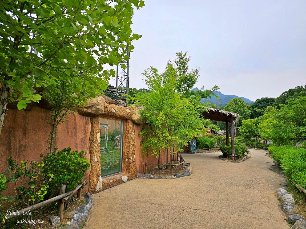 首爾親子景點推薦》首爾動物園～必搭空中纜車太刺激！超大動物園~ - yuki.tw