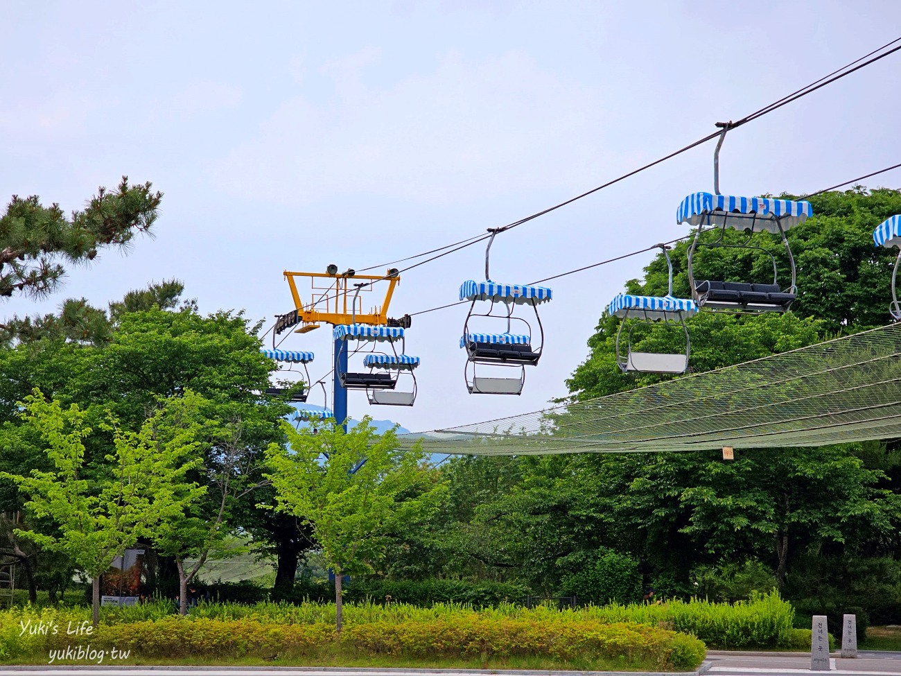 首爾親子景點推薦》首爾動物園～必搭空中纜車太刺激！超大動物園~ - yuki.tw