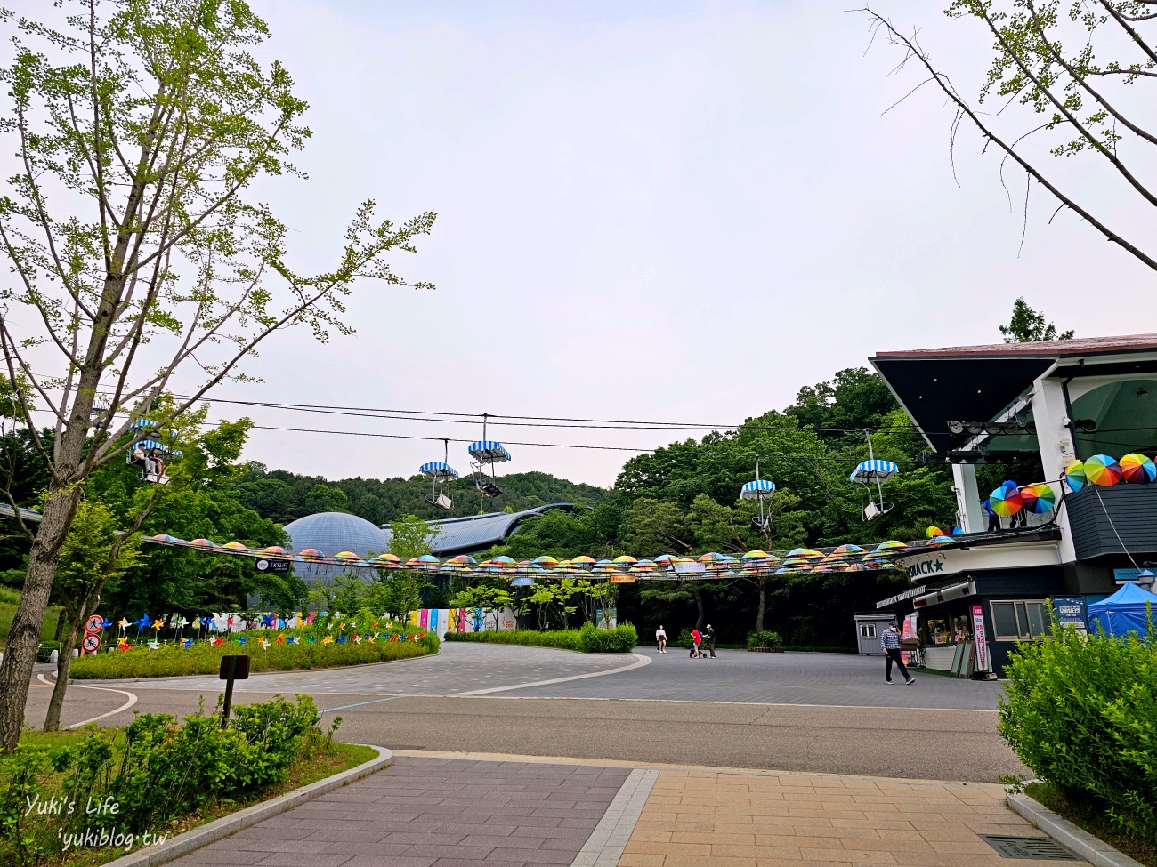 首爾親子景點推薦》首爾動物園～必搭空中纜車太刺激！超大動物園~ - yuki.tw