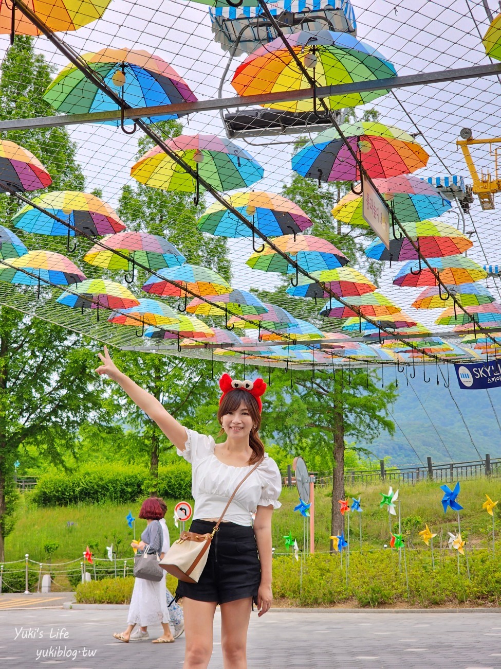 首爾親子景點推薦》首爾動物園～必搭空中纜車太刺激！超大動物園~ - yuki.tw