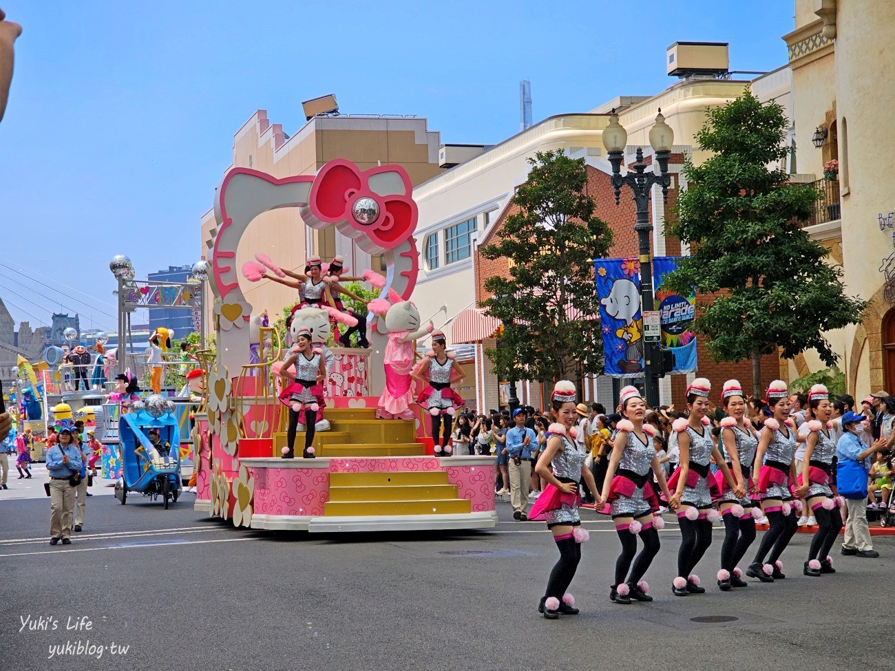 大阪親子景點【大阪環球影城】門票、必遊重點、交通方式、園區心得介紹 - yuki.tw