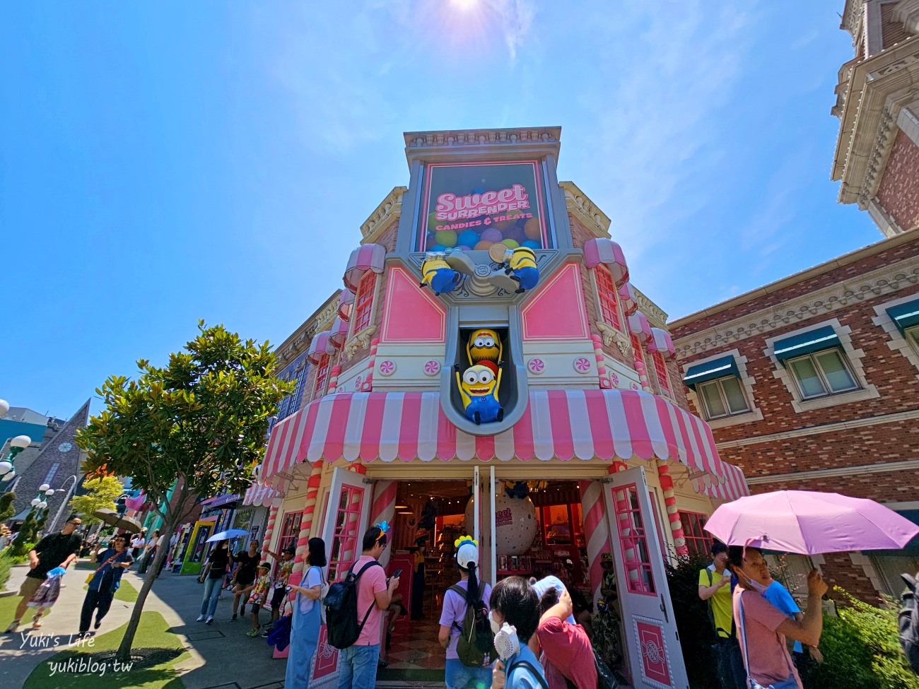 大阪親子景點【大阪環球影城】門票、必遊重點、交通方式、園區心得介紹 - yuki.tw