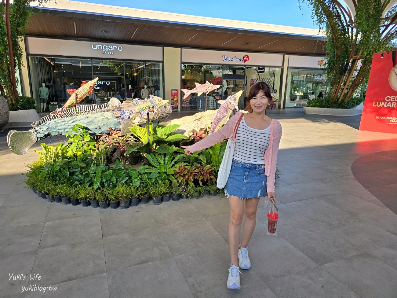 曼谷必逛百貨【Siam Premium Outlets Bangkok】森林系Outlet~交通接駁、附近住宿推薦 - yuki.tw