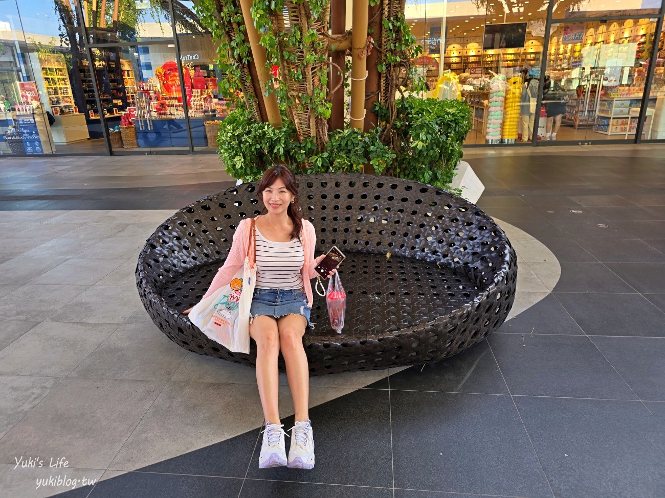 曼谷必逛百貨【Siam Premium Outlets Bangkok】森林系Outlet~交通接駁、附近住宿推薦 - yuki.tw