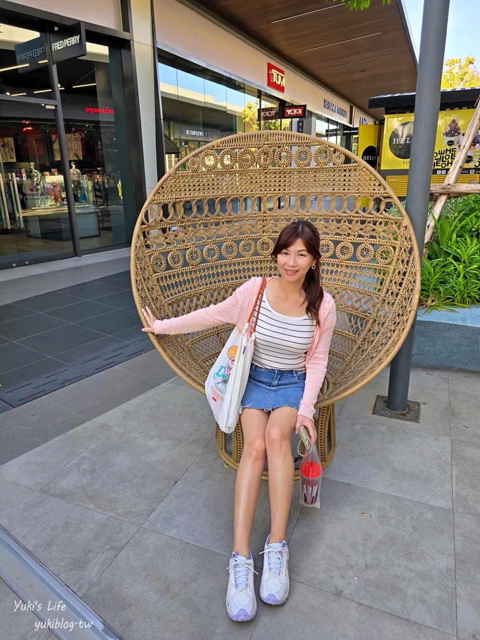 曼谷必逛百貨【Siam Premium Outlets Bangkok】森林系Outlet~交通接駁、附近住宿推薦 - yuki.tw