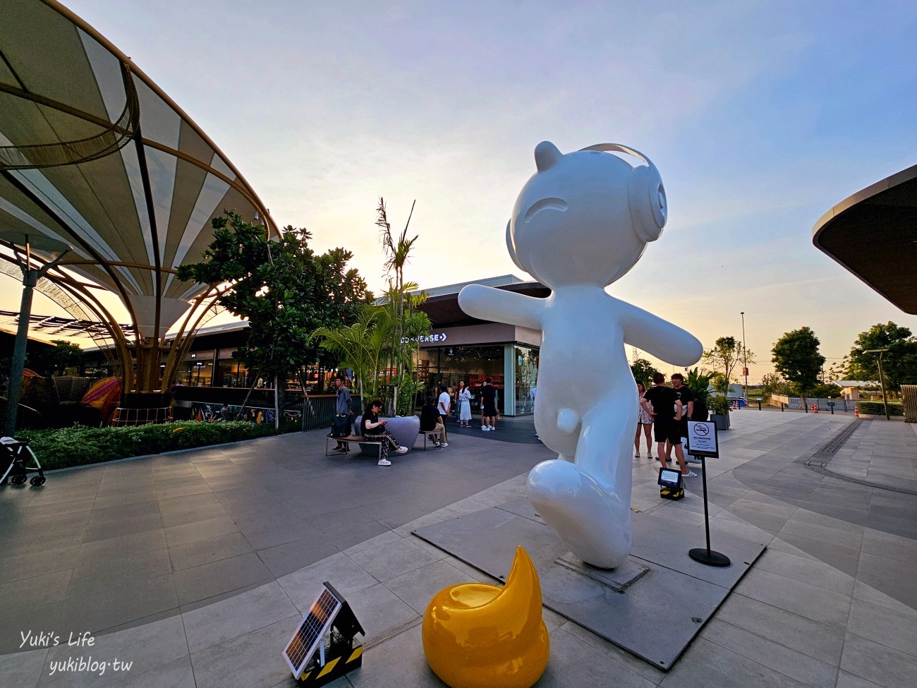 曼谷必逛百貨【Siam Premium Outlets Bangkok】森林系Outlet~交通接駁、附近住宿推薦 - yuki.tw