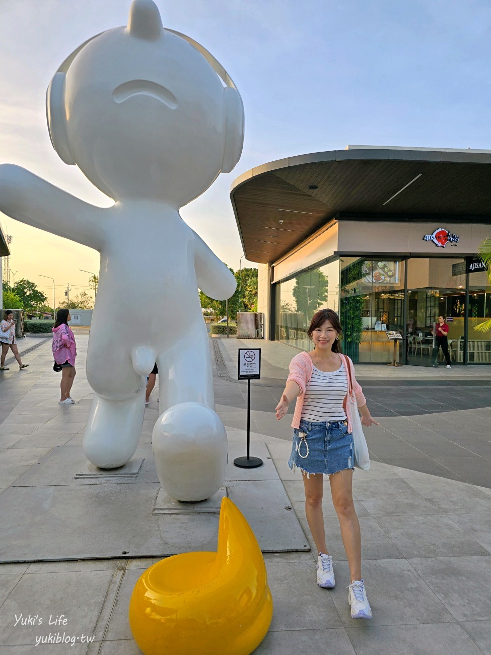 曼谷必逛百貨【Siam Premium Outlets Bangkok】森林系Outlet~交通接駁、附近住宿推薦 - yuki.tw