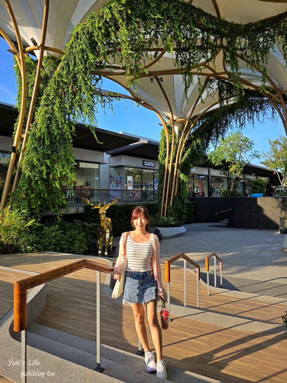 曼谷必逛百貨【Siam Premium Outlets Bangkok】森林系Outlet~交通接駁、附近住宿推薦 - yuki.tw