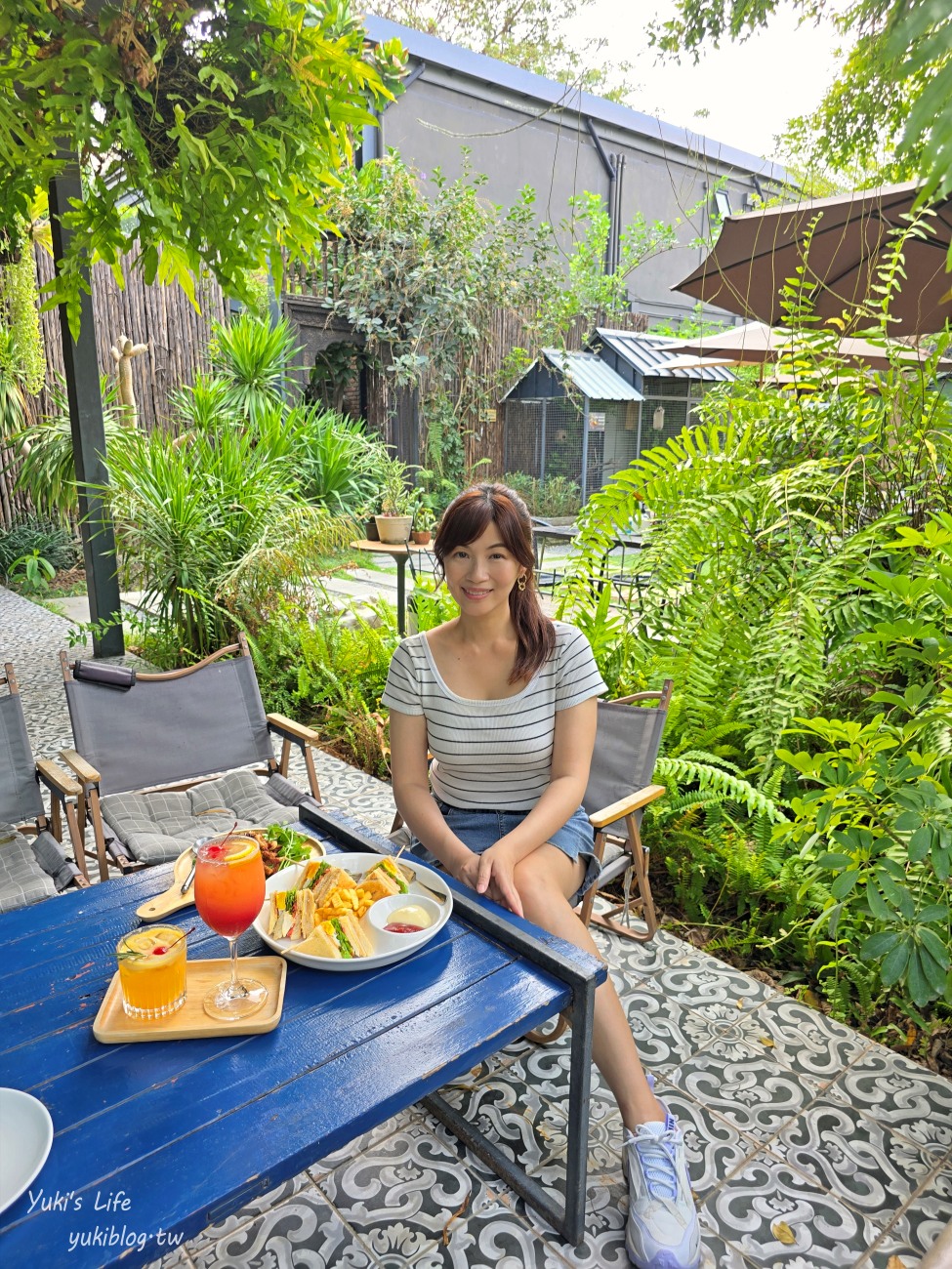 曼谷網美咖啡廳【Room 11 cafe】森林系小型動物園親子景點，餵天竺鼠好療癒~ - yuki.tw