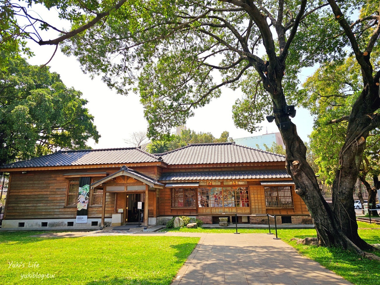 台中新景點【國家漫畫博物館】免門票走進日式宿舍的漫畫世界，回憶與上心頭 - yuki.tw