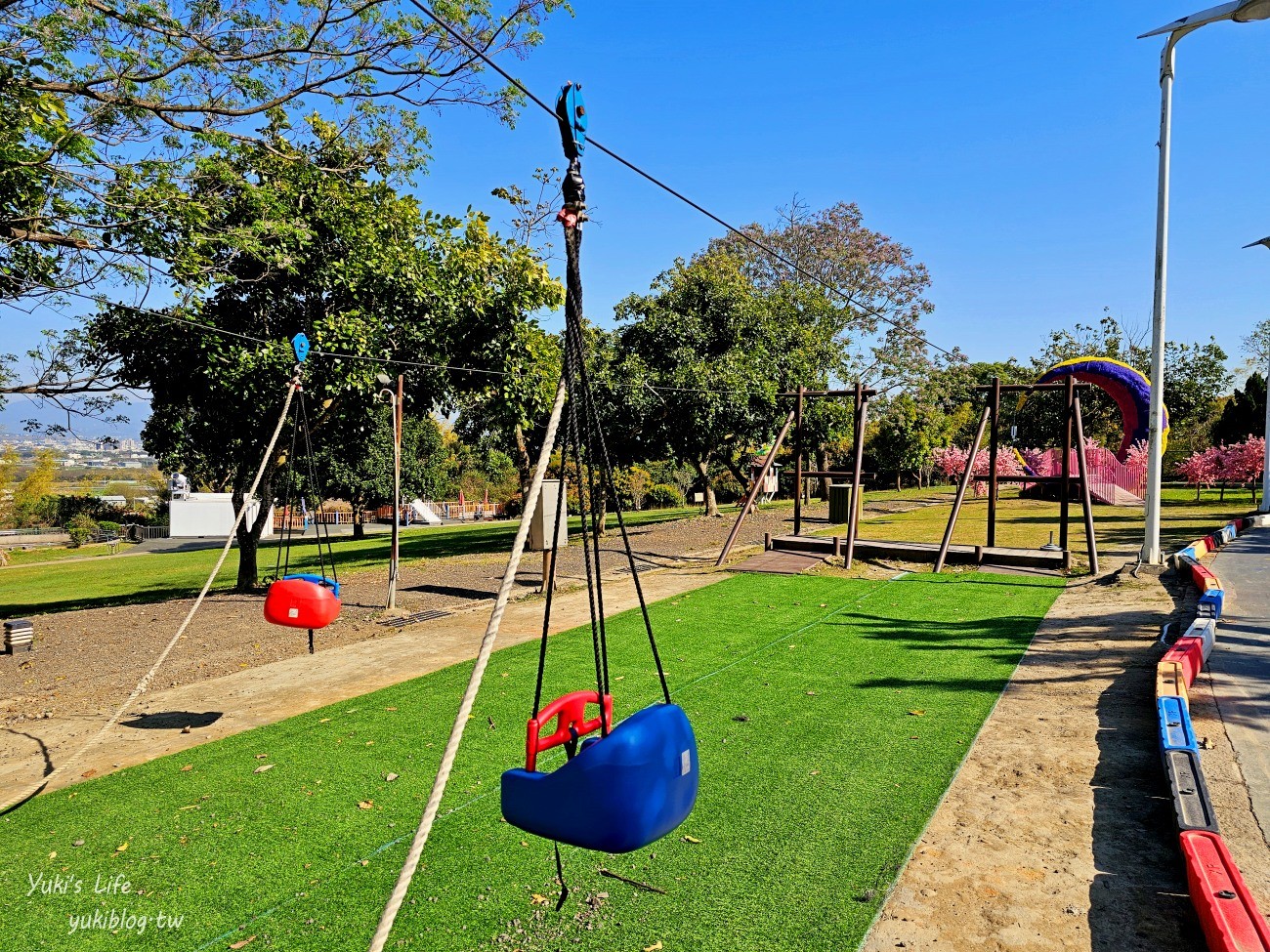 彰化親子景點》古生物奇幻樂園，最新恐龍主題遊樂園！恐龍射擊、飛天馬車太刺激！ - yuki.tw