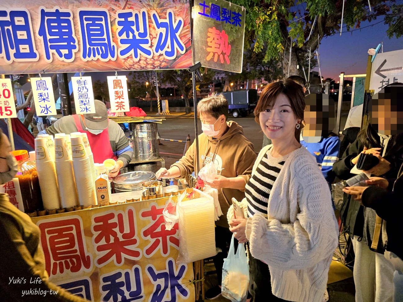 台中景點推薦》旱溪夜市必吃美食全攻略，一週營業4天 - yuki.tw