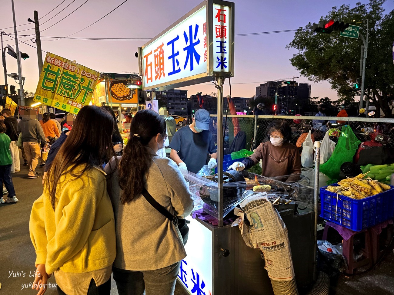 台中景點推薦》旱溪夜市必吃美食全攻略，一週營業4天 - yuki.tw