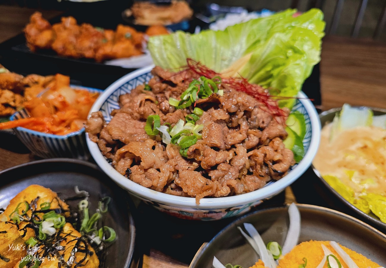 【宮本武丼】彰化直火燒肉飯~肉肉瀑布必吃！雞湯.冰淇淋無限享用！ - yuki.tw