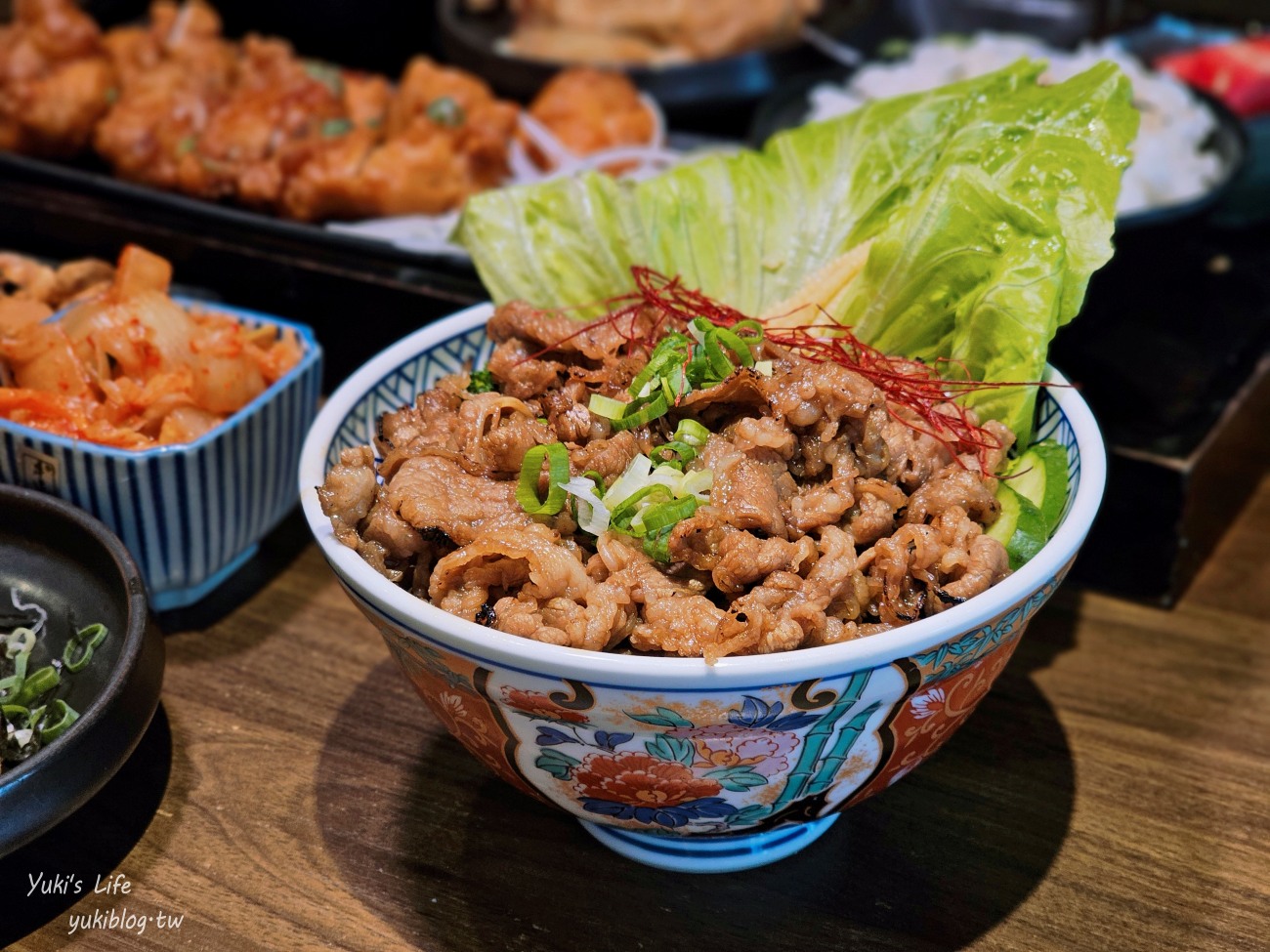 【宮本武丼】彰化直火燒肉飯~肉肉瀑布必吃！雞湯.冰淇淋無限享用！ - yuki.tw