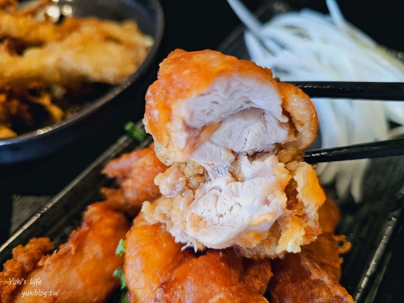 【宮本武丼】彰化直火燒肉飯~肉肉瀑布必吃！雞湯.冰淇淋無限享用！ - yuki.tw