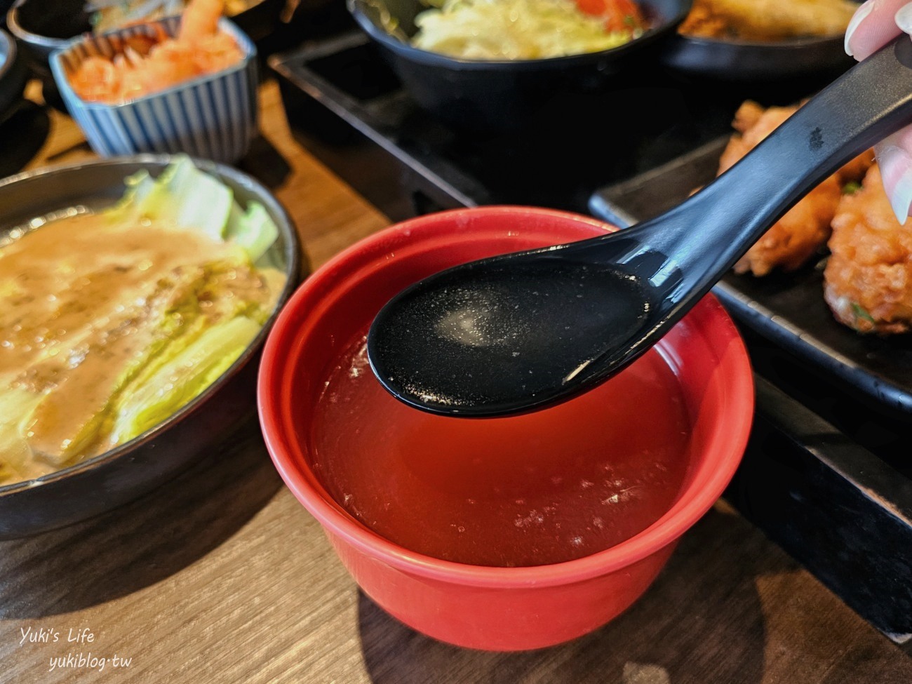 【宮本武丼】彰化直火燒肉飯~肉肉瀑布必吃！雞湯.冰淇淋無限享用！ - yuki.tw