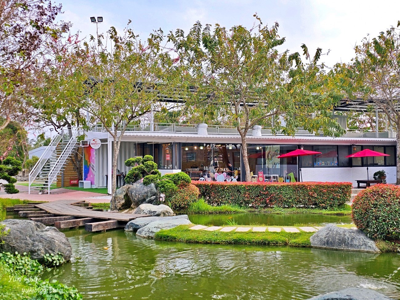 雲林虎尾景點》澄霖沉香味道森林館，全新兔子神社日式園區，來被兔兔包圍～ - yuki.tw