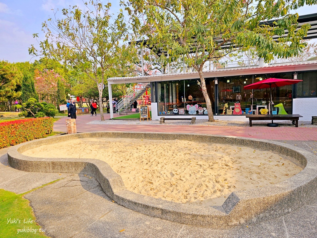 雲林虎尾景點》澄霖沉香味道森林館，全新兔子神社日式園區，來被兔兔包圍～ - yuki.tw