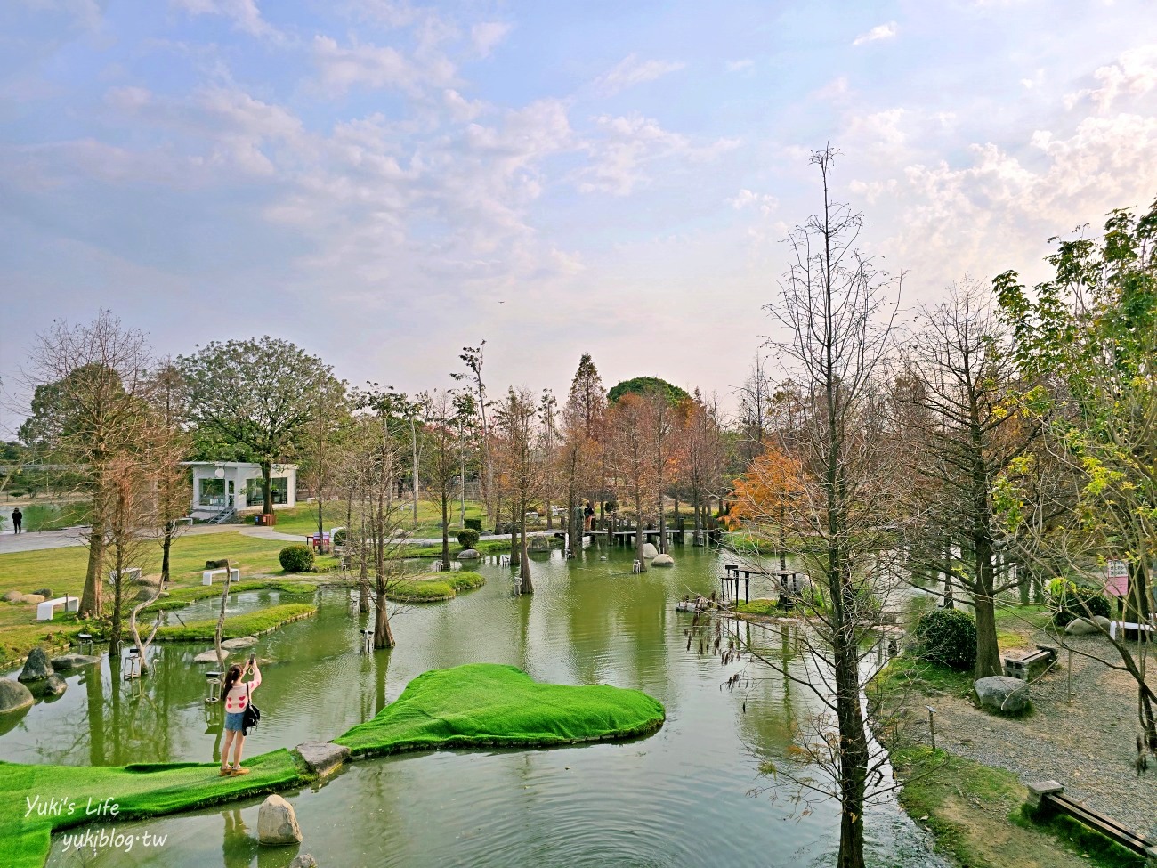 雲林虎尾景點》澄霖沉香味道森林館，全新兔子神社日式園區，來被兔兔包圍～ - yuki.tw