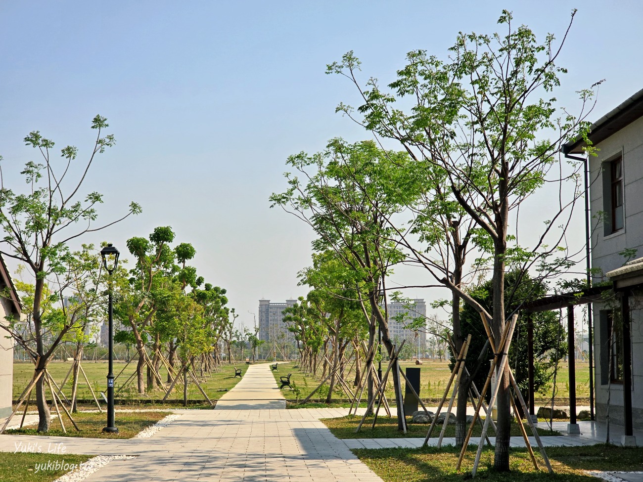 高雄免費景點》台塑王氏昆仲公園，最新水泥老屋文青景點 - yuki.tw