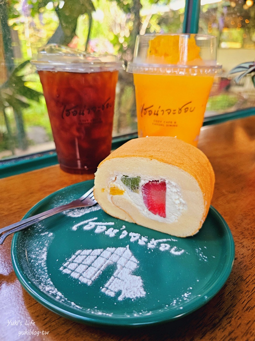 曼谷網美咖啡廳【Ternajachob Cafe】浪漫歐風花園，來拍森林系美照 - yuki.tw