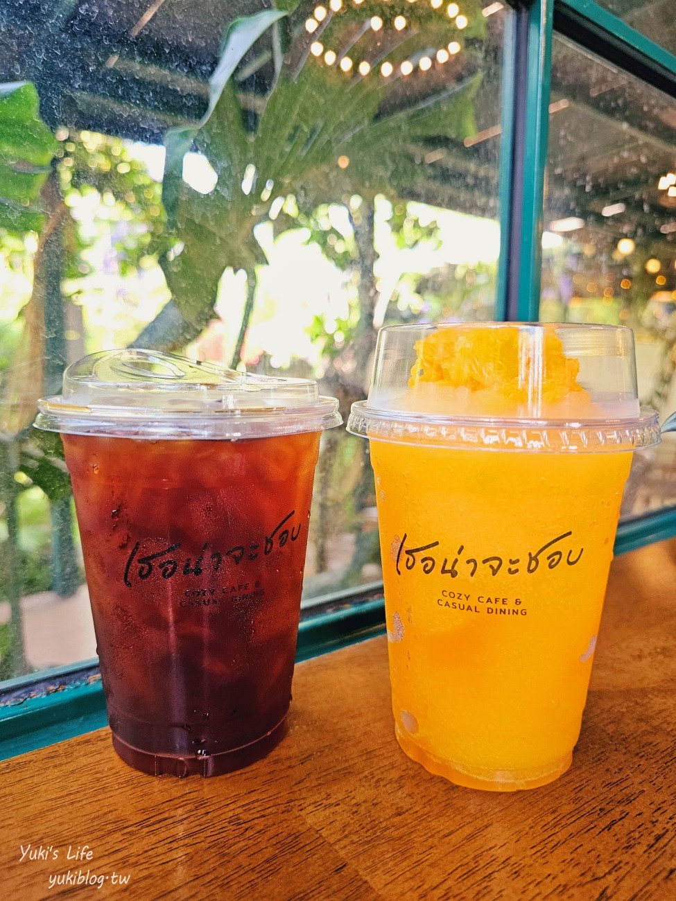 曼谷網美咖啡廳【Ternajachob Cafe】浪漫歐風花園，來拍森林系美照 - yuki.tw