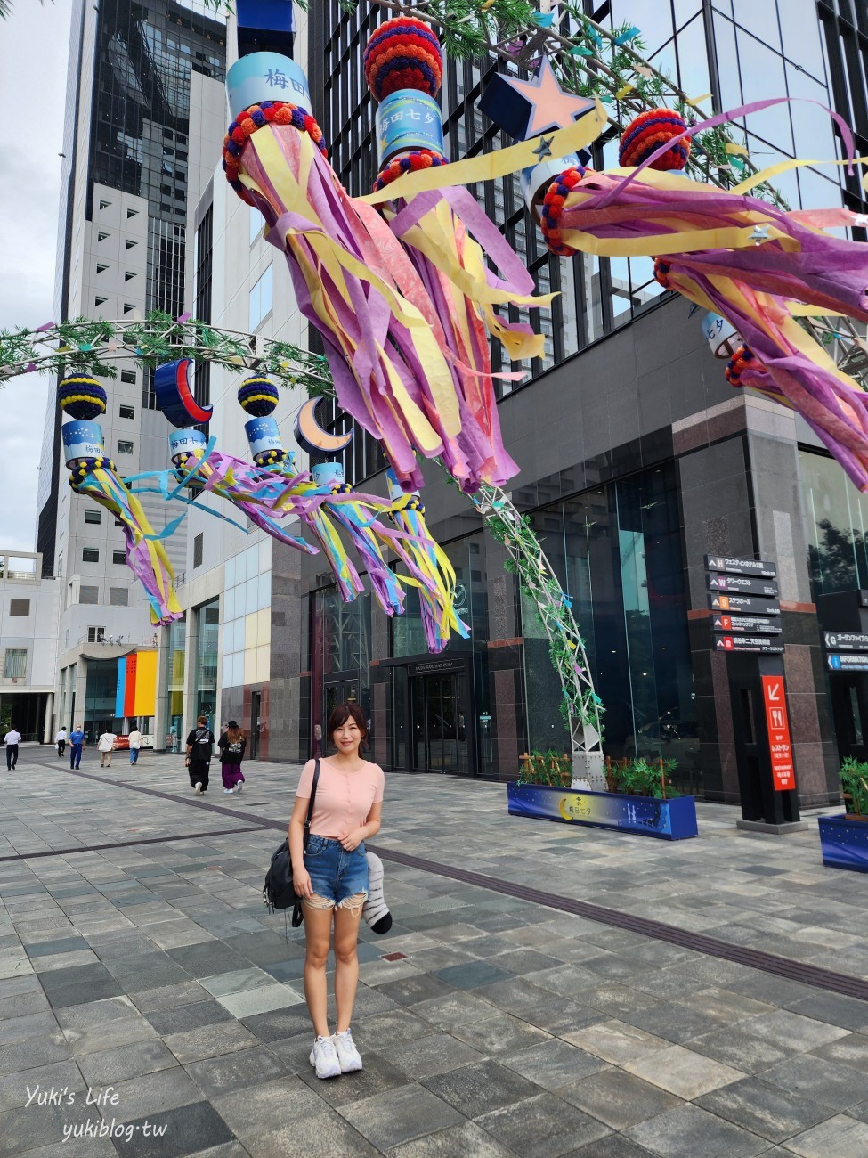 大阪梅田景點：梅田藍天大廈 空中庭園展望台(大阪周遊卡免費景點) - yuki.tw