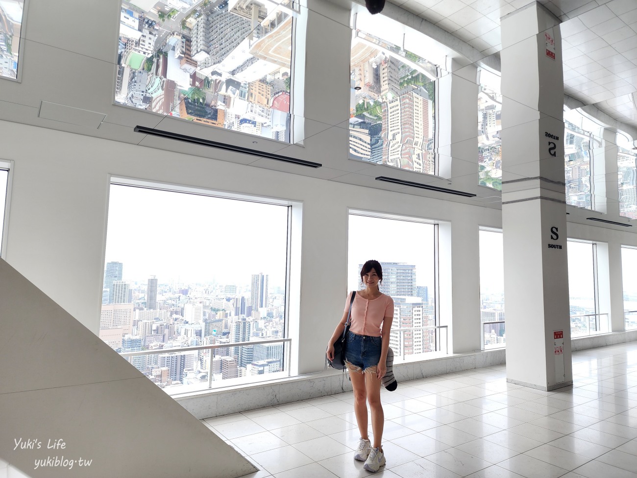 大阪梅田景點：梅田藍天大廈 空中庭園展望台(大阪周遊卡免費景點) - yuki.tw