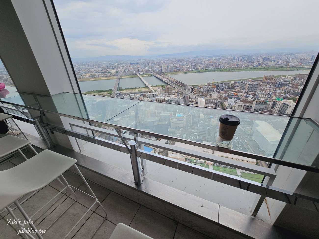 大阪梅田景點：梅田藍天大廈 空中庭園展望台(大阪周遊卡免費景點) - yuki.tw