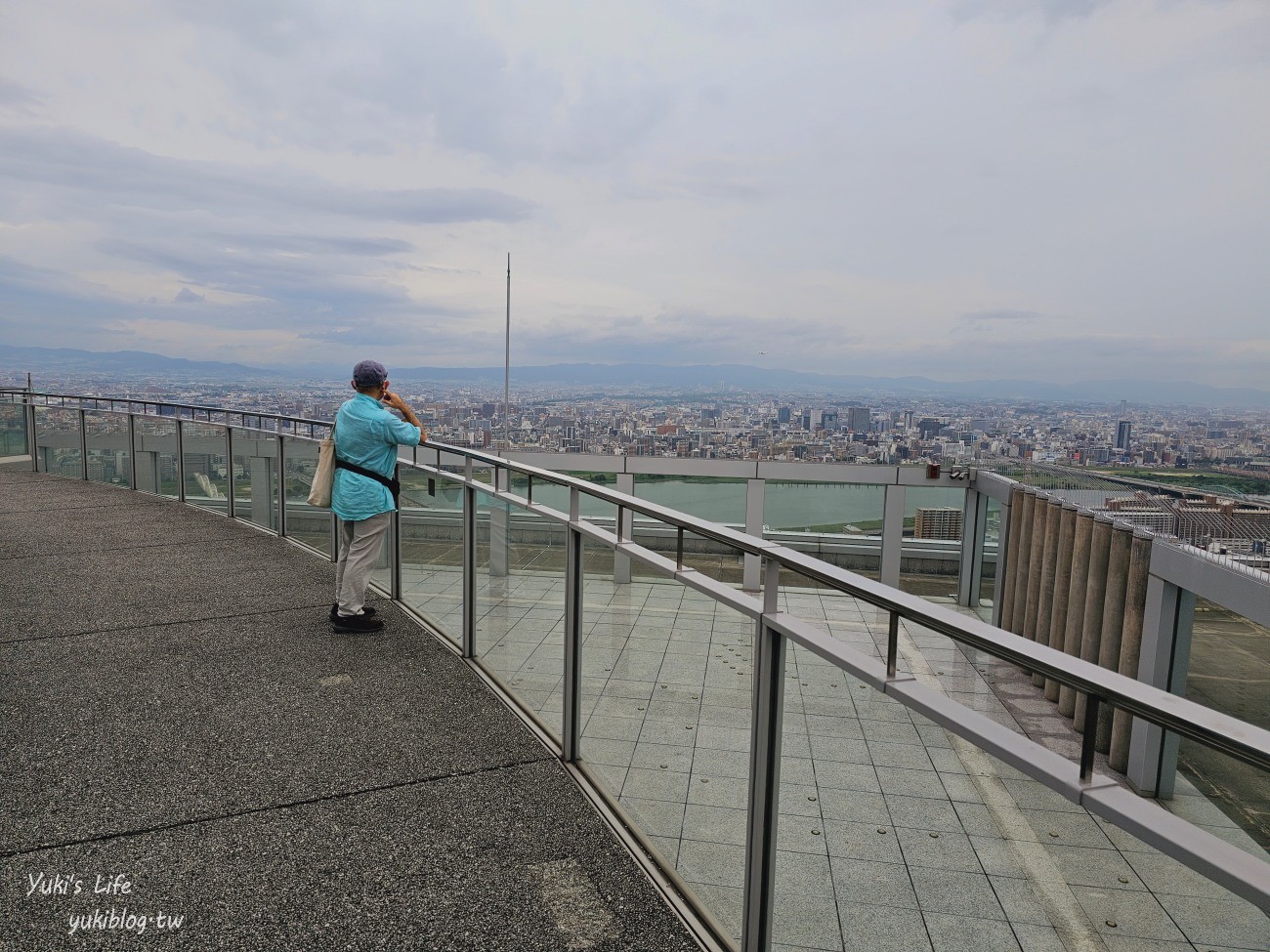 大阪梅田景點：梅田藍天大廈 空中庭園展望台(大阪周遊卡免費景點) - yuki.tw