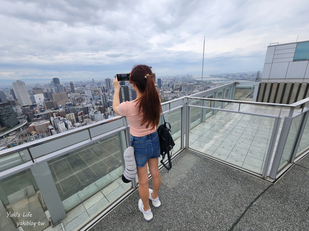 大阪梅田景點：梅田藍天大廈 空中庭園展望台(大阪周遊卡免費景點) - yuki.tw