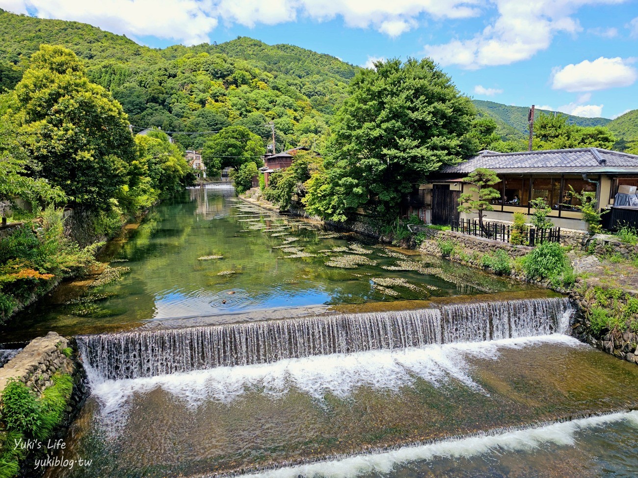 京都必遊景點》嵐山商店街，悠閒一日遊~必吃美食鯛魚燒.米菲兔麵包店 - yuki.tw