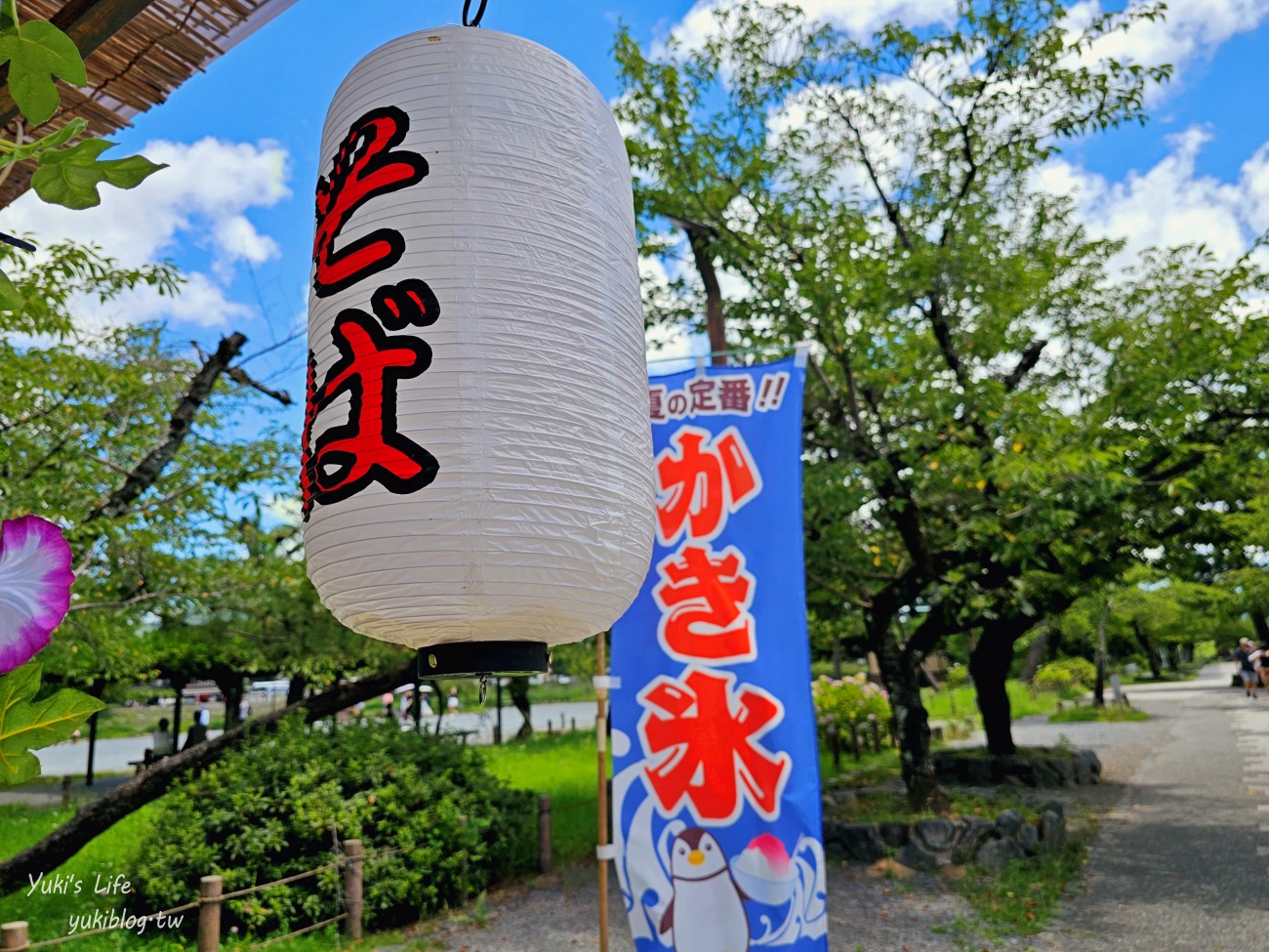 京都必遊景點》嵐山商店街，悠閒一日遊~必吃美食鯛魚燒.米菲兔麵包店 - yuki.tw