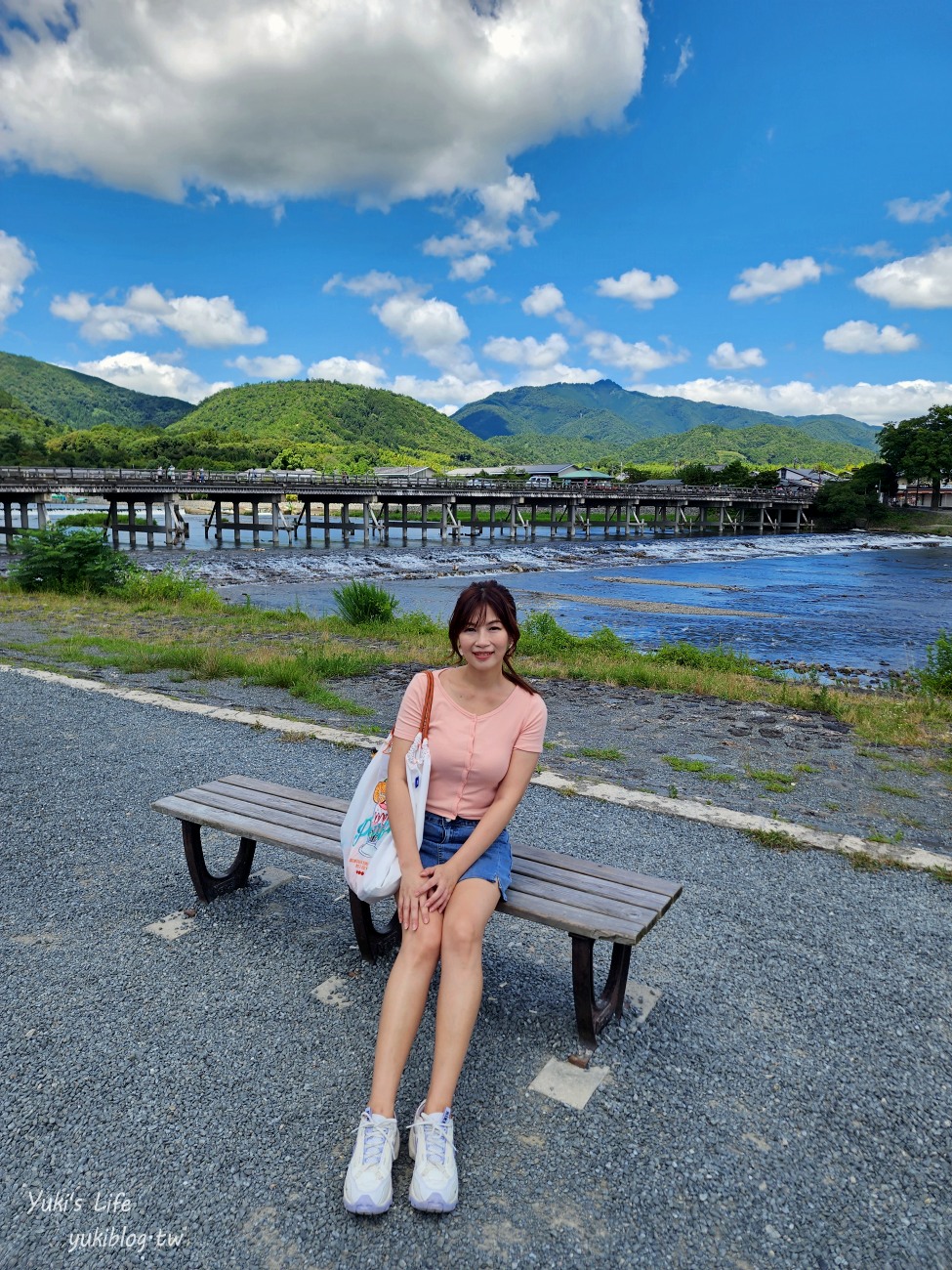 京都必遊景點》嵐山商店街，悠閒一日遊~必吃美食鯛魚燒.米菲兔麵包店 - yuki.tw