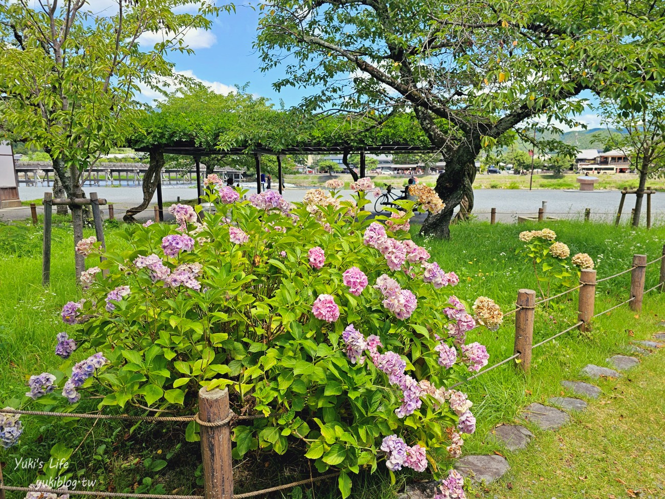 京都必遊景點》嵐山商店街，悠閒一日遊~必吃美食鯛魚燒.米菲兔麵包店 - yuki.tw