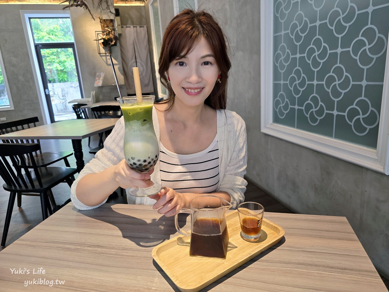 台南火車站必吃美食│霜花亭Brunch(公園店)│日式老屋×３層舒芙蕾厚鬆餅 - yuki.tw