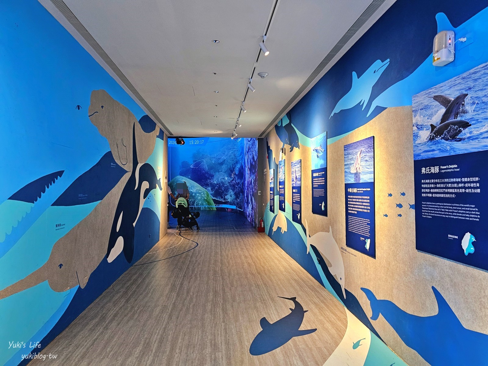 基隆親子景點│潮境智能海洋館、潮境公園│最潮室內水族館.門票.交通.必拍美照攻略 - yuki.tw