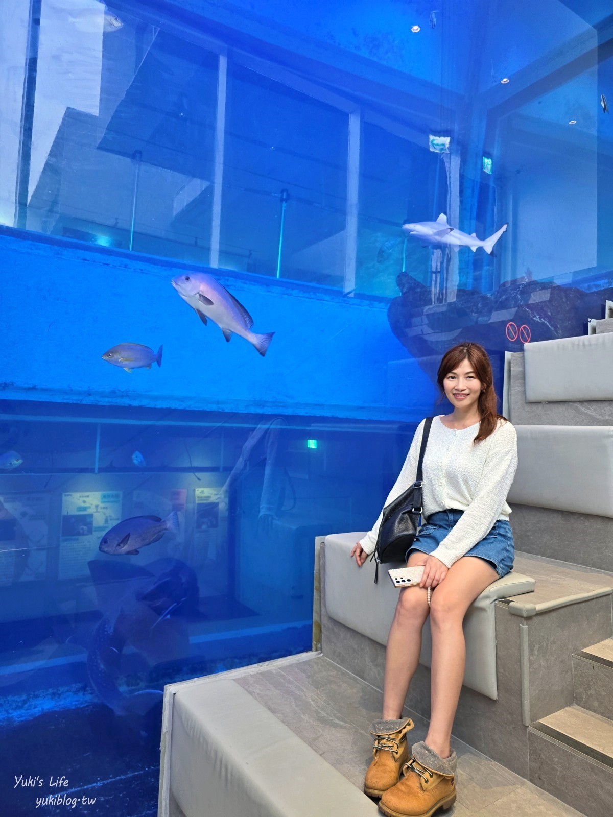 基隆親子景點│潮境智能海洋館、潮境公園│最潮室內水族館.門票.交通.必拍美照攻略 - yuki.tw