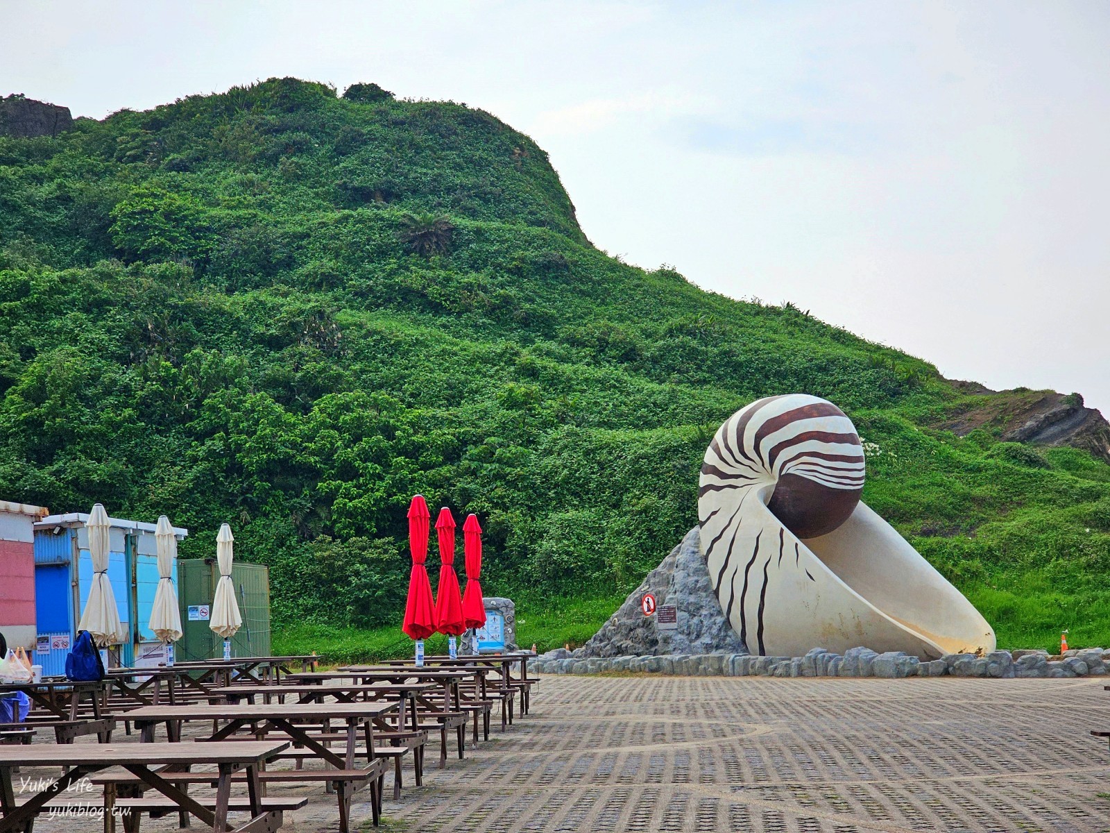 基隆親子景點│潮境智能海洋館、潮境公園│最潮室內水族館.門票.交通.必拍美照攻略 - yuki.tw